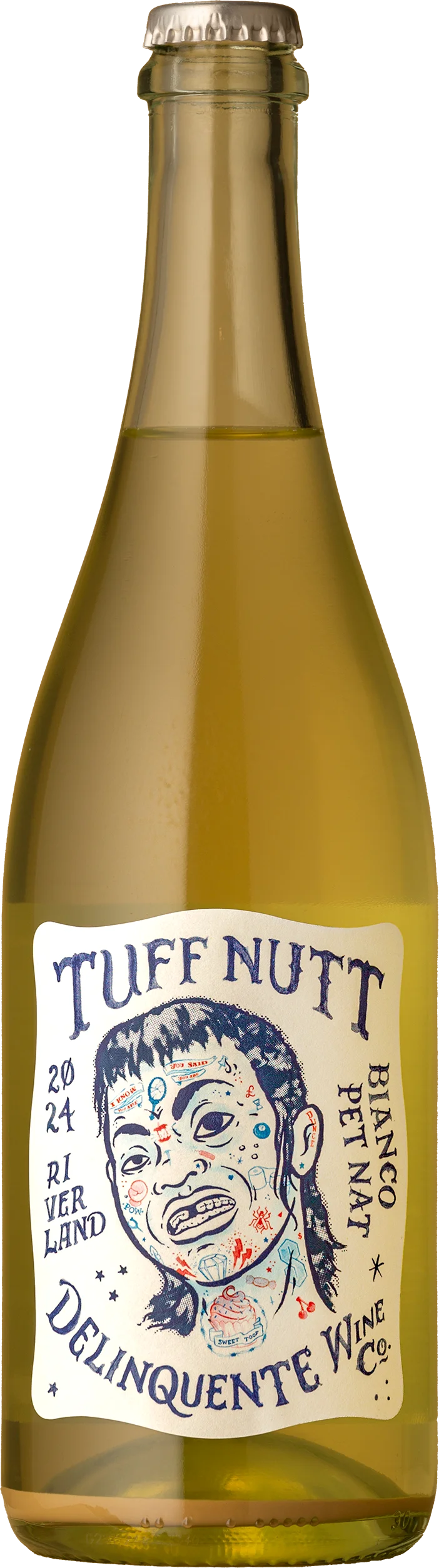Image of Delinquente <br> Tuff Nut Pet Nat 2024