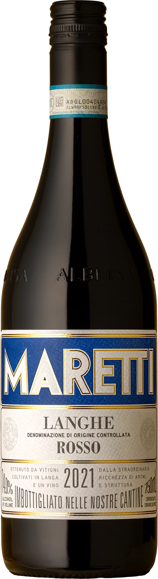 Image of Maretti <br> Rosso Nebbiolo / Barbera 2021