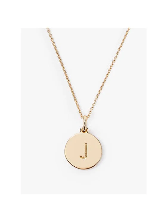 Initial "j" Pendant