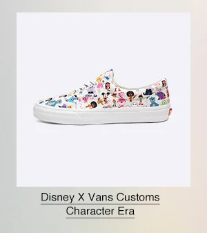 DISNEY X VANS CUSTOMS ERA