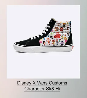 DISNEY X VANS CUSTOMS SK8 HI