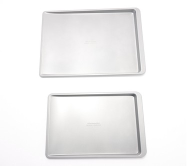 KitchenAid 2-Piece Nonstick Colored Slide Out Pans