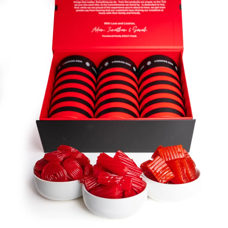Image of Red Licorice Lover Gift Box