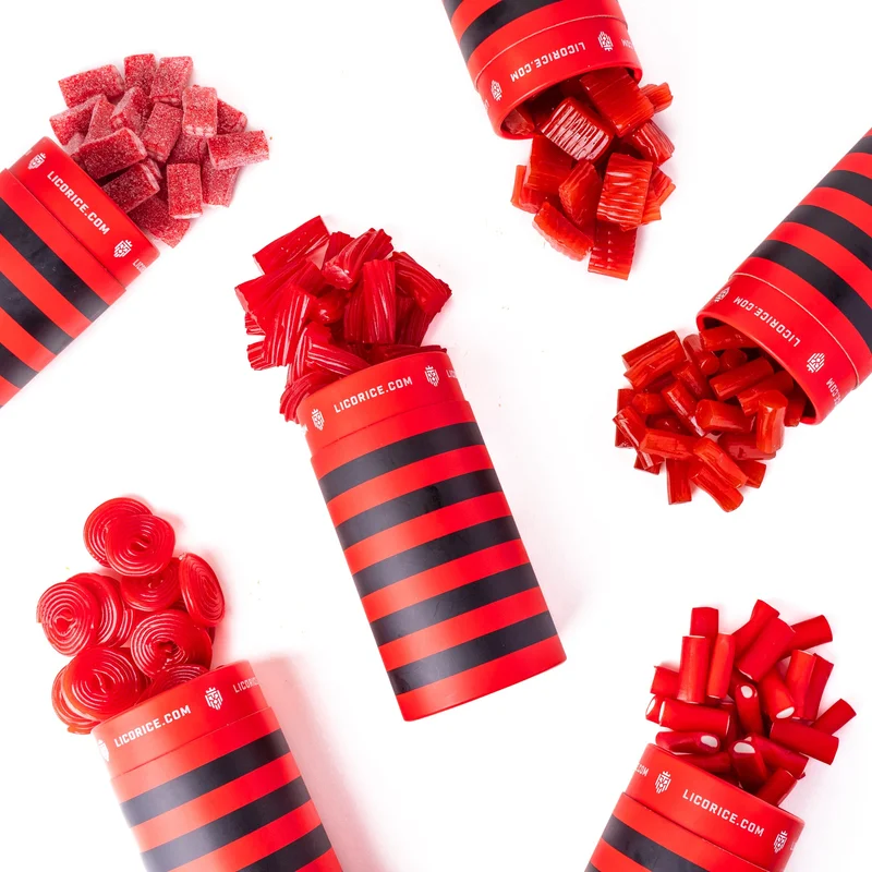 Image of Red Licorice Lover 6 Pack