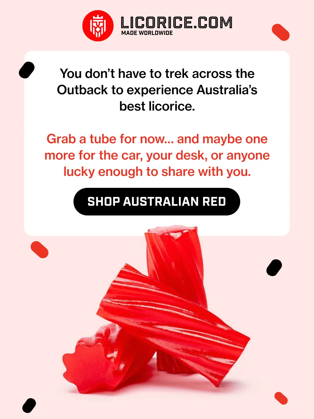 Shop Australian Red