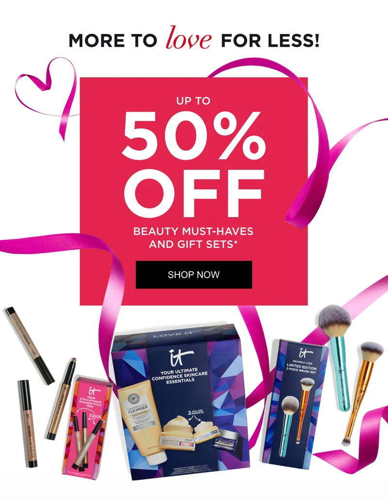 More To Love For Less!