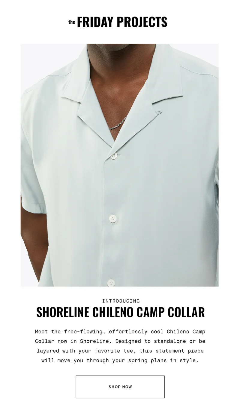 Chileno Camp Collar