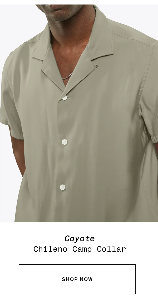 Chileno Camp Collar