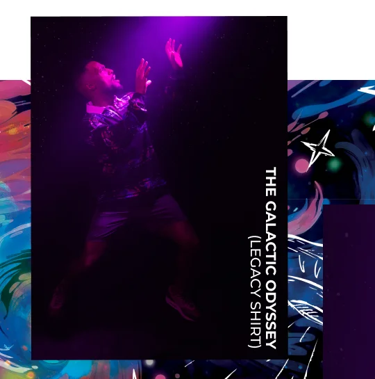 Legacy Shirt: The Galactic Odyssey