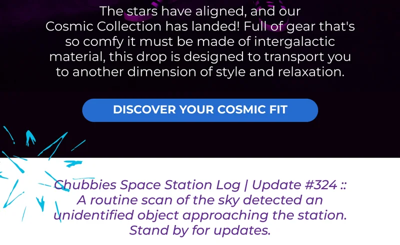 DISCOVER YOUR COSMIC FIT