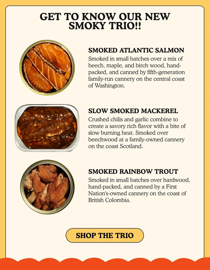 new smoky trio