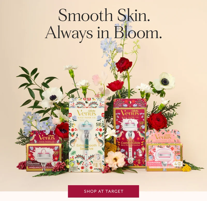 Smooth Skin. Always in Bloom | SHOP AT TARGET