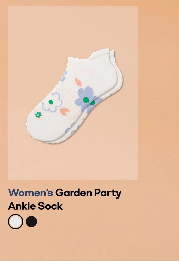 Women's Garden Party Ankle Sock