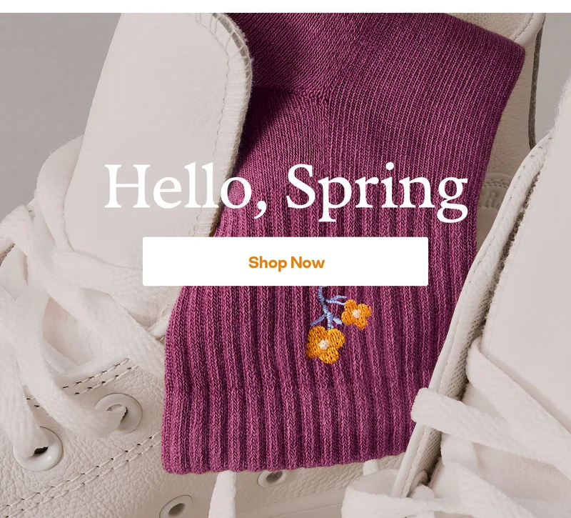 Hello, Spring. Shop Now