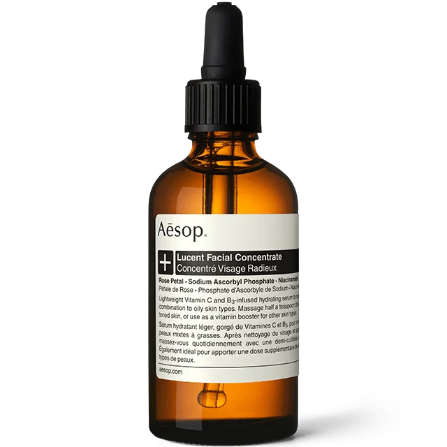 Lucent facial concentrate