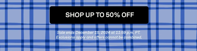 Shop Up to 50% Off