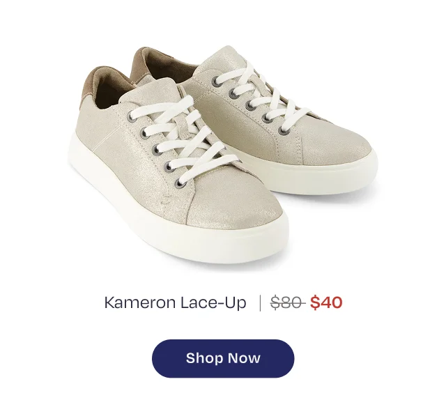 Shop Kameron Lace-Up Sneaker - Button