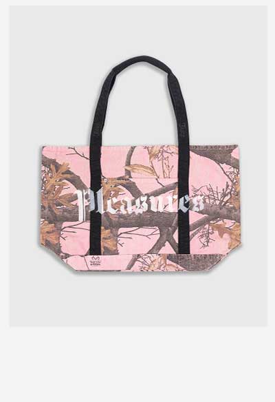 CANVAS TOTE PINK