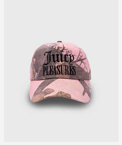 REAL TREE CAP PINK
