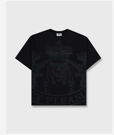 HEAVYWEIGHT SHIRT BLACK