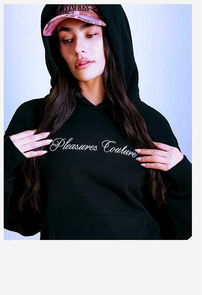 BLISS HOODIE BLACK