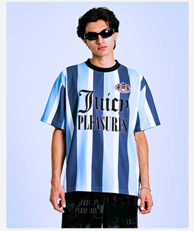 JPFC SPORT SHIRT BLUE