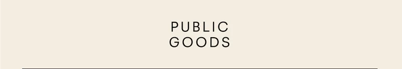 Public Goods