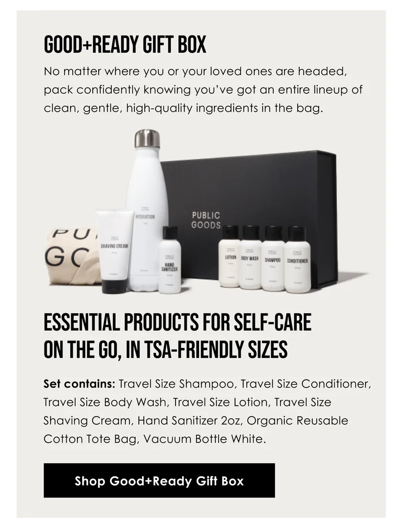 Good+Ready Gift Box