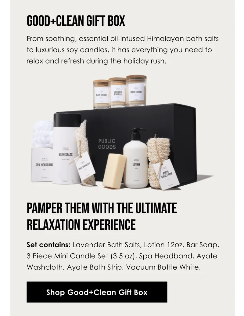 Good+Clean Gift Box