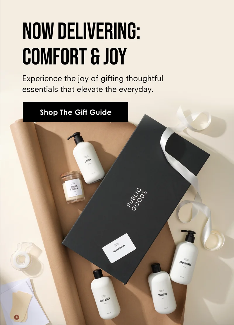 Now Delivering Comfort & Joy