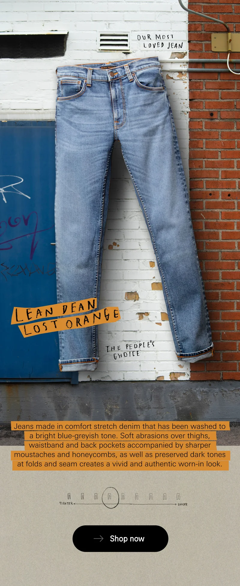 Lean Dean Lost Orange