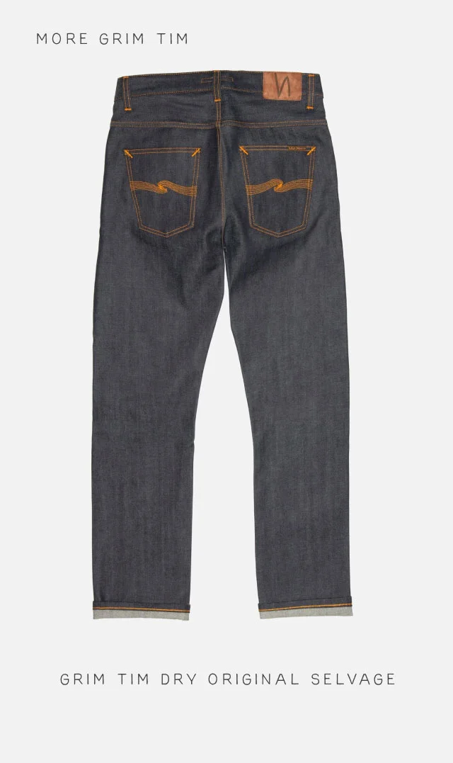Grim Tim Dry Original Selvage