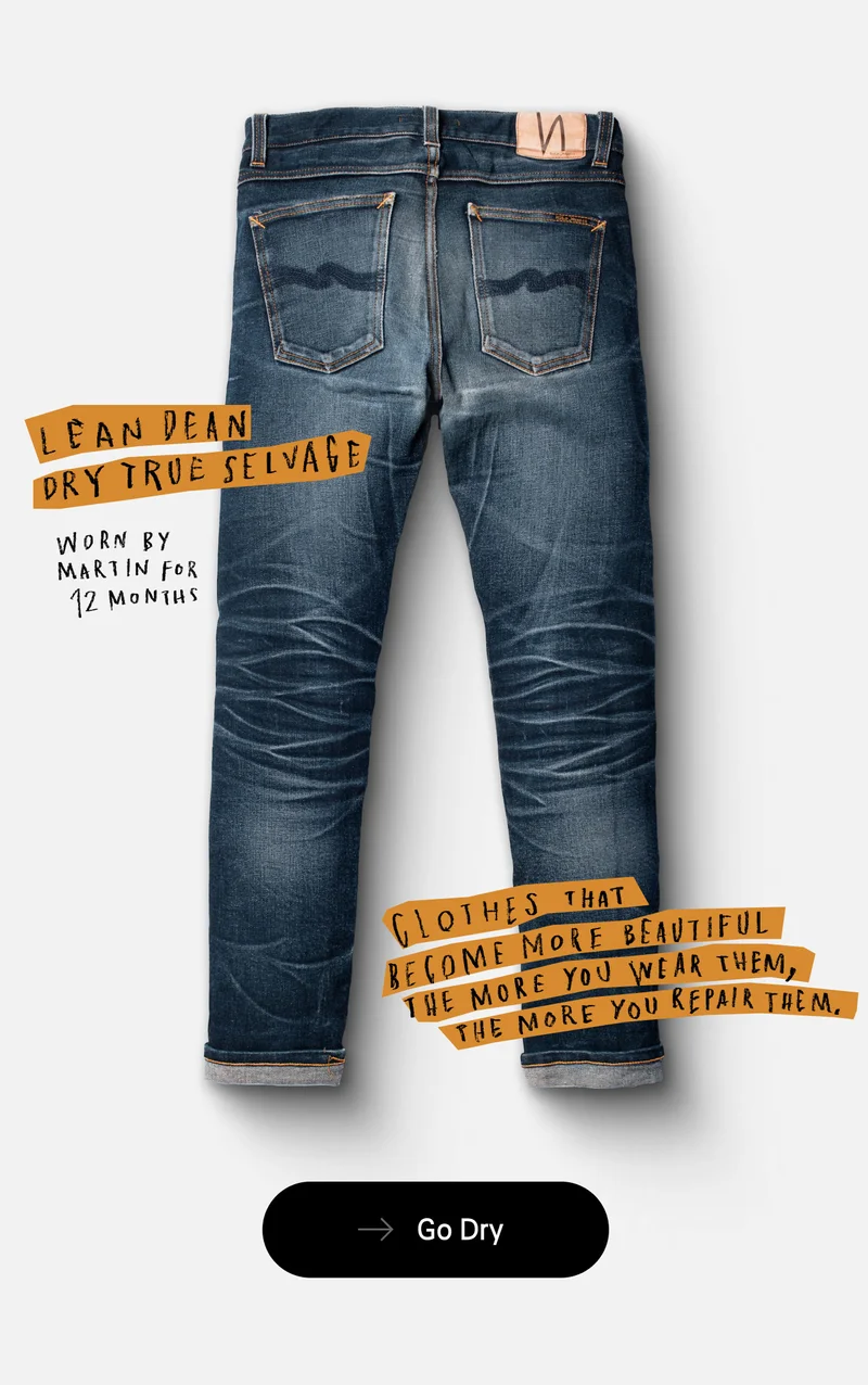 Lean Dean Dry True Selvage