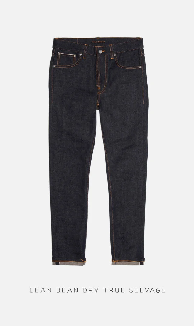Lean Dean Dry True Selvage