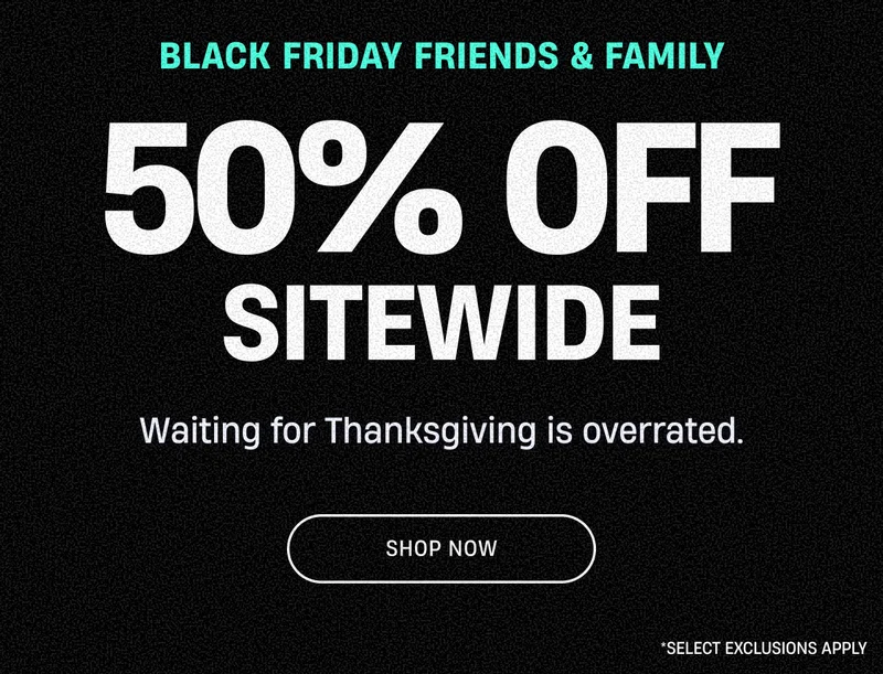 Waiting for Thanksgiving is overrated. | Shop Now