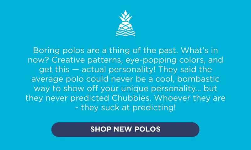 SHOP NEW POLOS