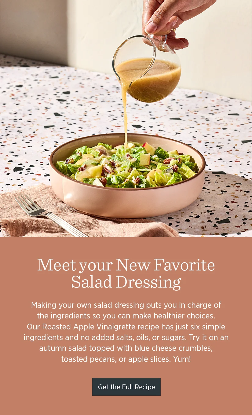 Meet your new favorite salad dressing
