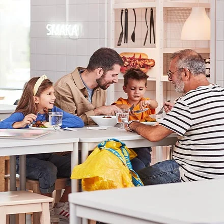 People around a table