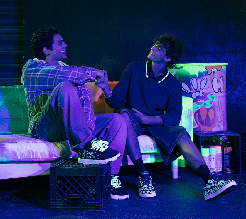 New Glow in the Dark Heelys Collection Banner