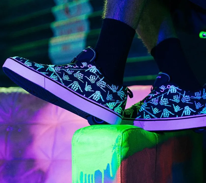 New Glow in the Dark Heelys Collection Header