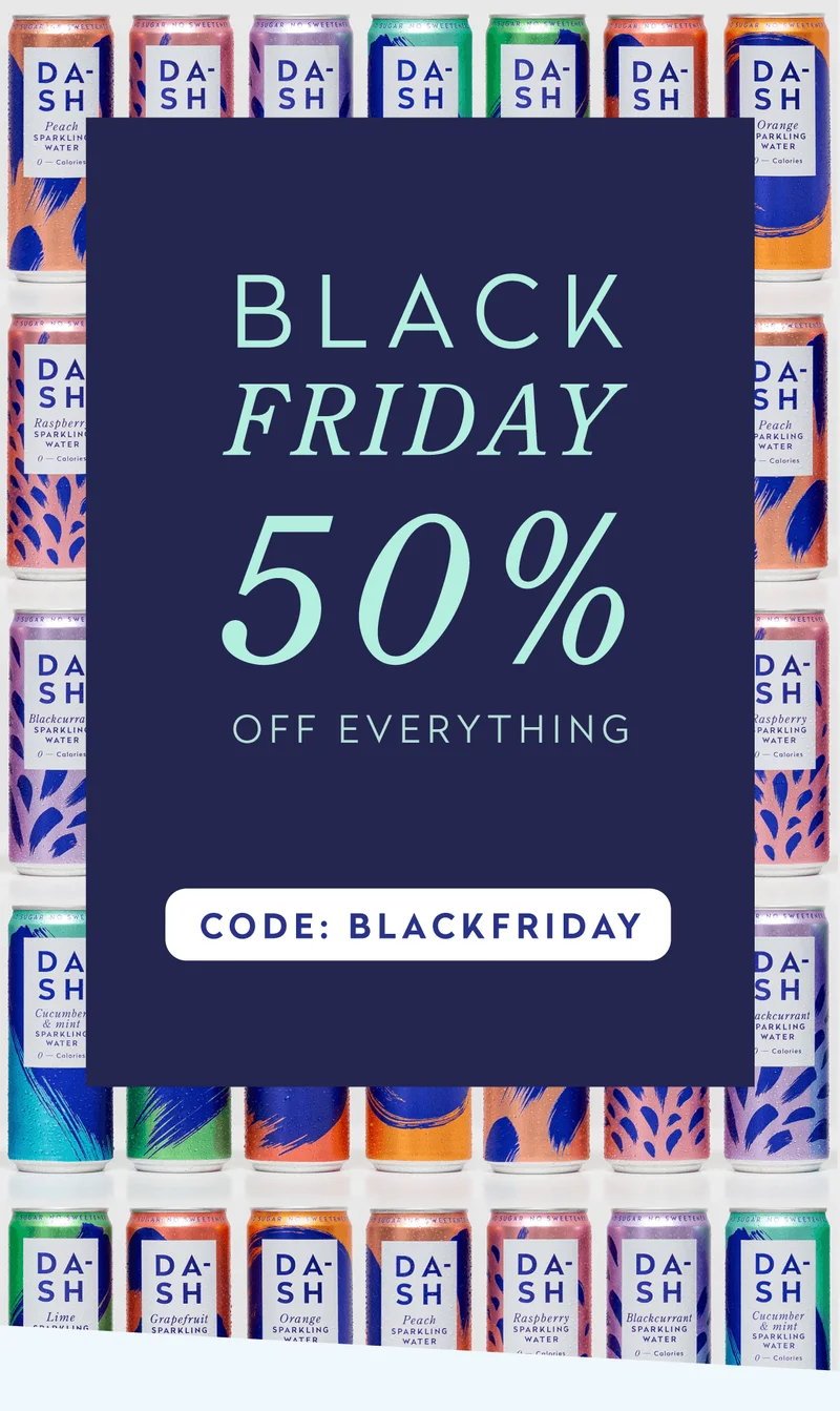 Black Friday 50% Off Everything