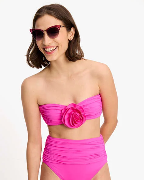 Rosette Bandeau Top