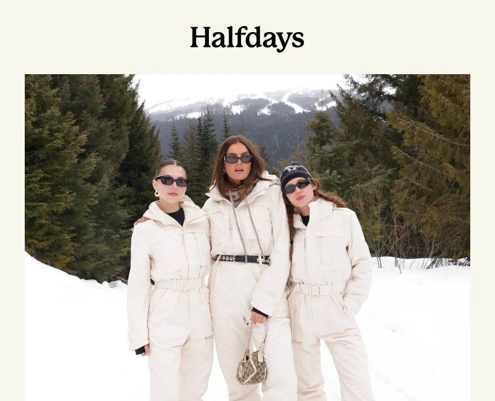 Shop the Halfdays x ILIA Edit