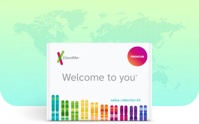 23andMe+ Premium kit