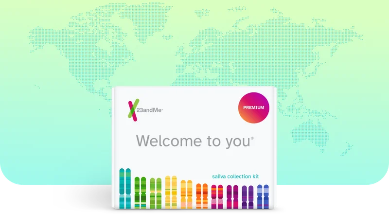 23andMe+ Premium kit