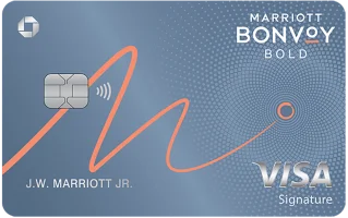 MARRIOTT BONVOY BOLD® CARD