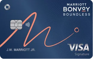 MARRIOTT BONVOY BOUNDLESS® CARD