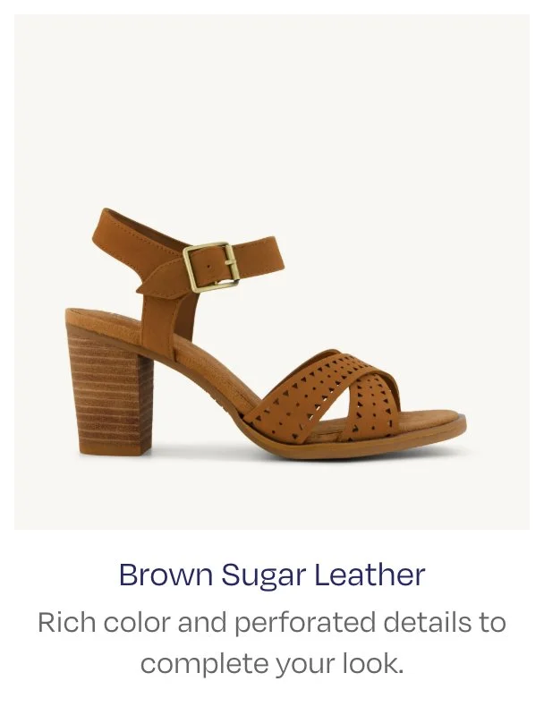 Majorca Strappy Heeled Sandal