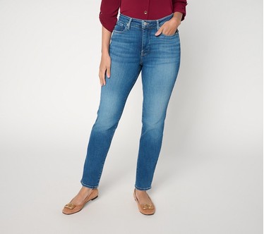 NYDJ Sheri Slim Petite Full Length Jeans
