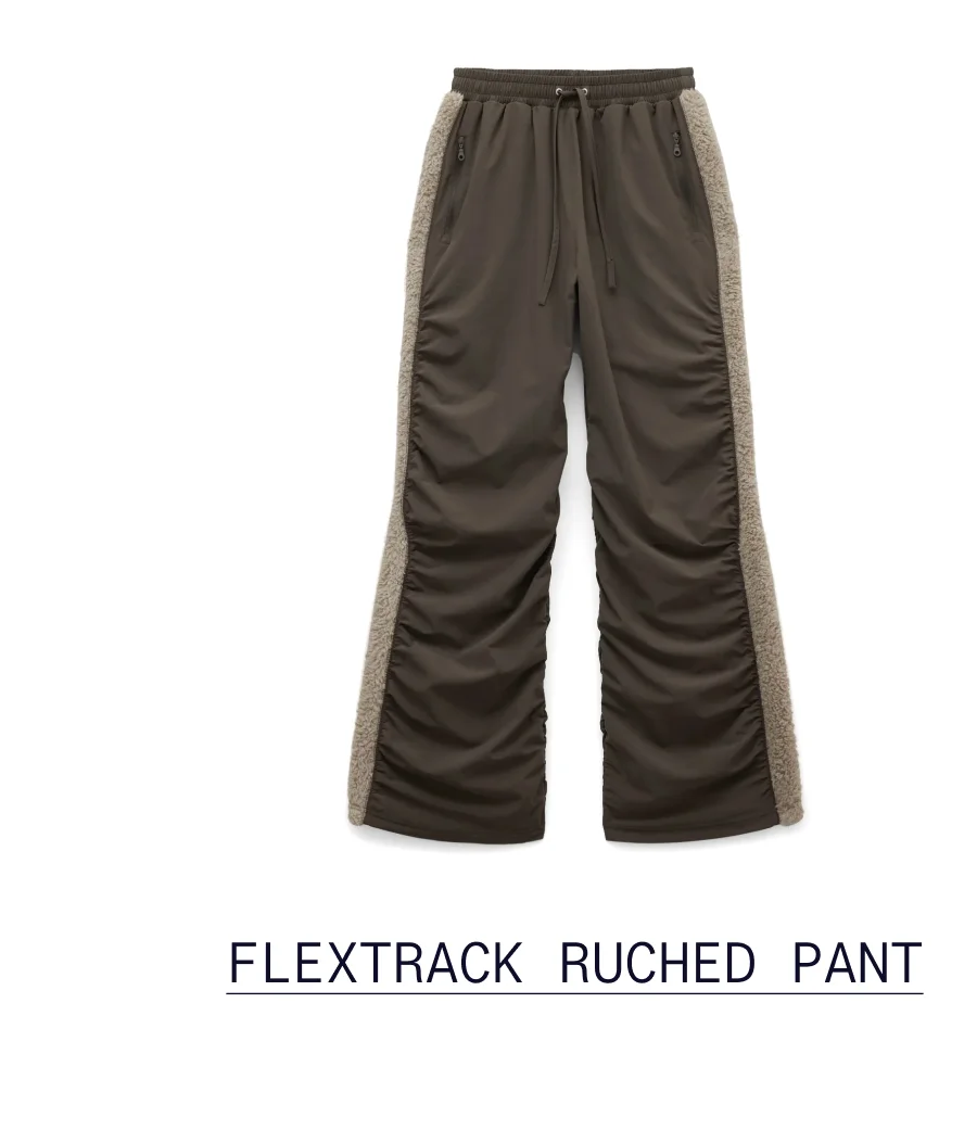 FlexTrack Ruched Pant